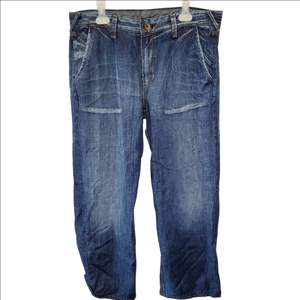 Seal Kay Independent Jeans Men's Blue 38x32 Jeans